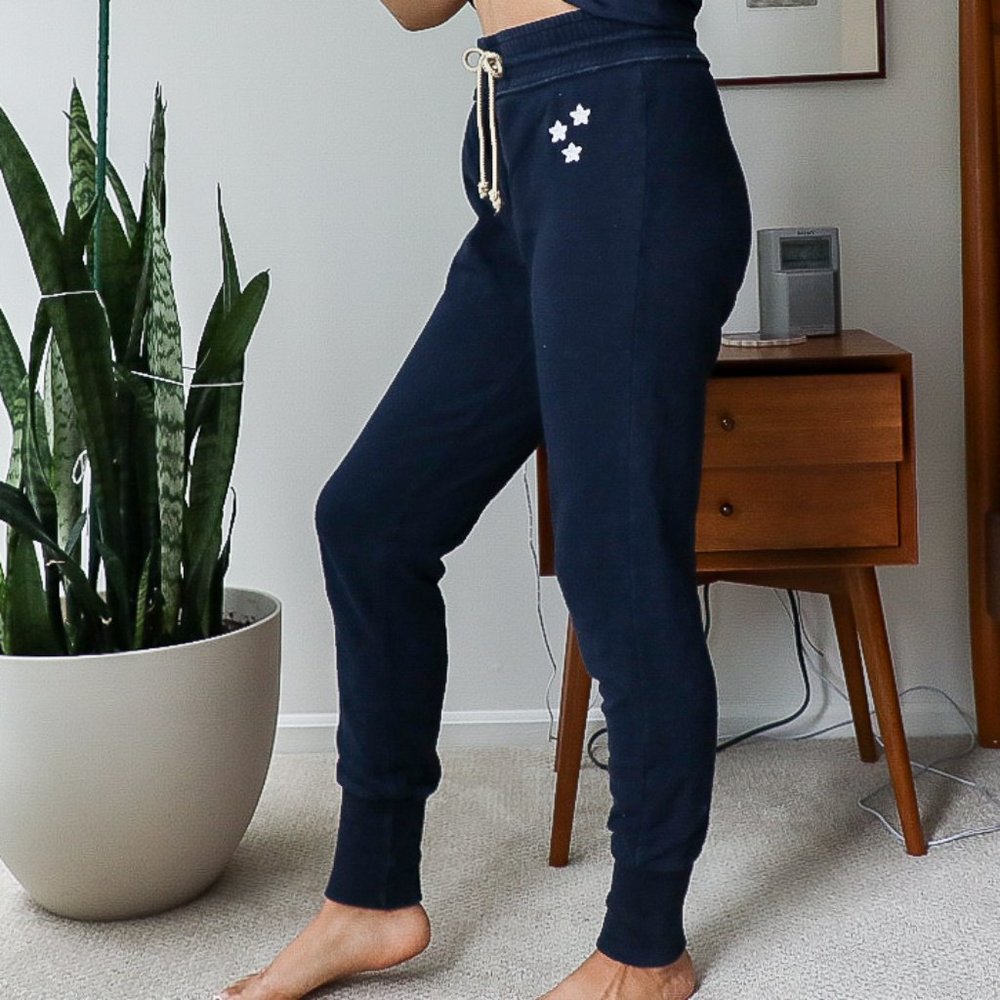 MOTHER Denim Sweatpants
